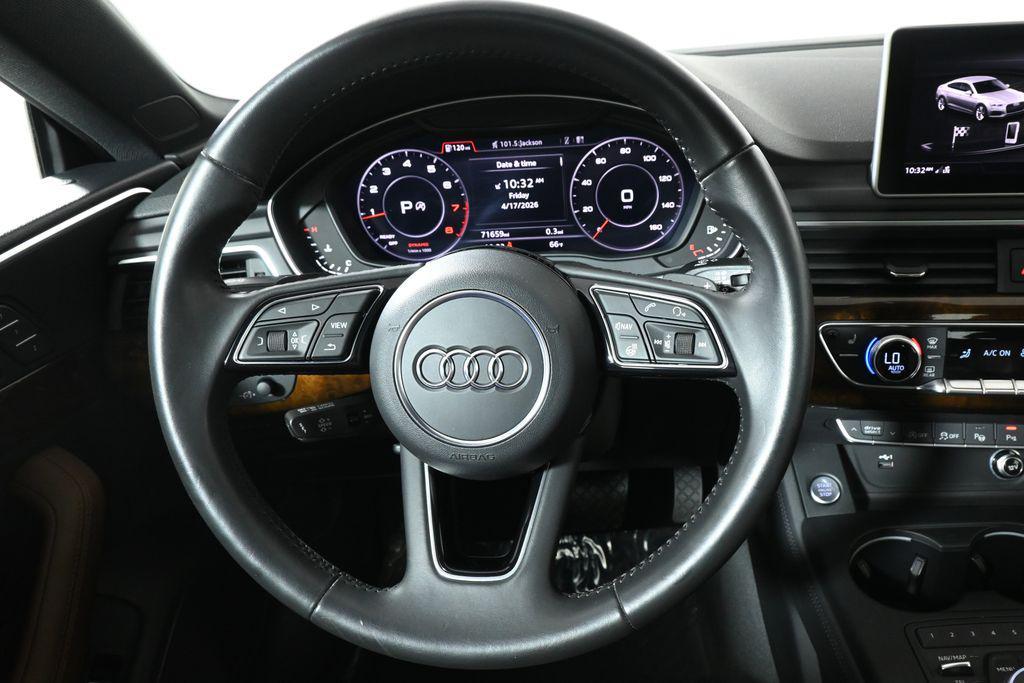 used 2019 Audi A5 car, priced at $23,800
