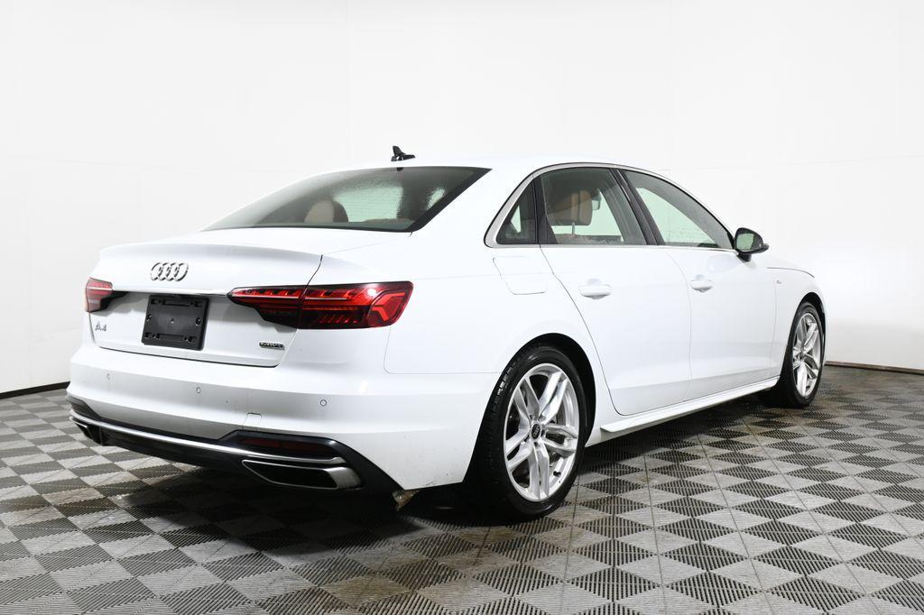 used 2023 Audi A4 car, priced at $32,000