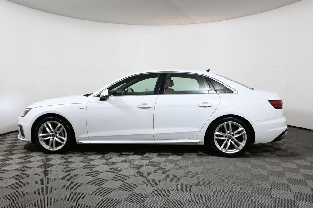 used 2023 Audi A4 car, priced at $32,000