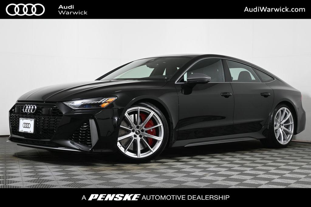 new 2026 Audi RS 7 car, priced at $147,745