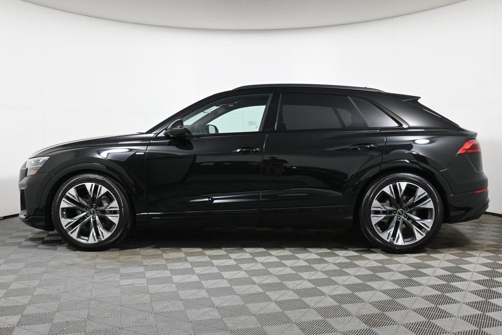 new 2026 Audi Q8 car, priced at $86,565