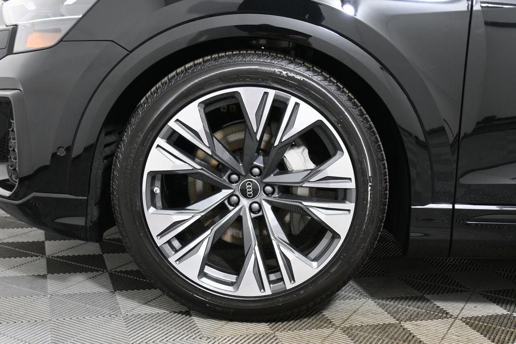 new 2026 Audi Q8 car, priced at $86,565