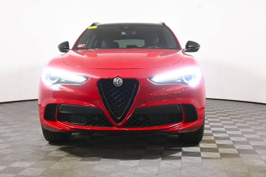 used 2022 Alfa Romeo Stelvio car, priced at $52,420