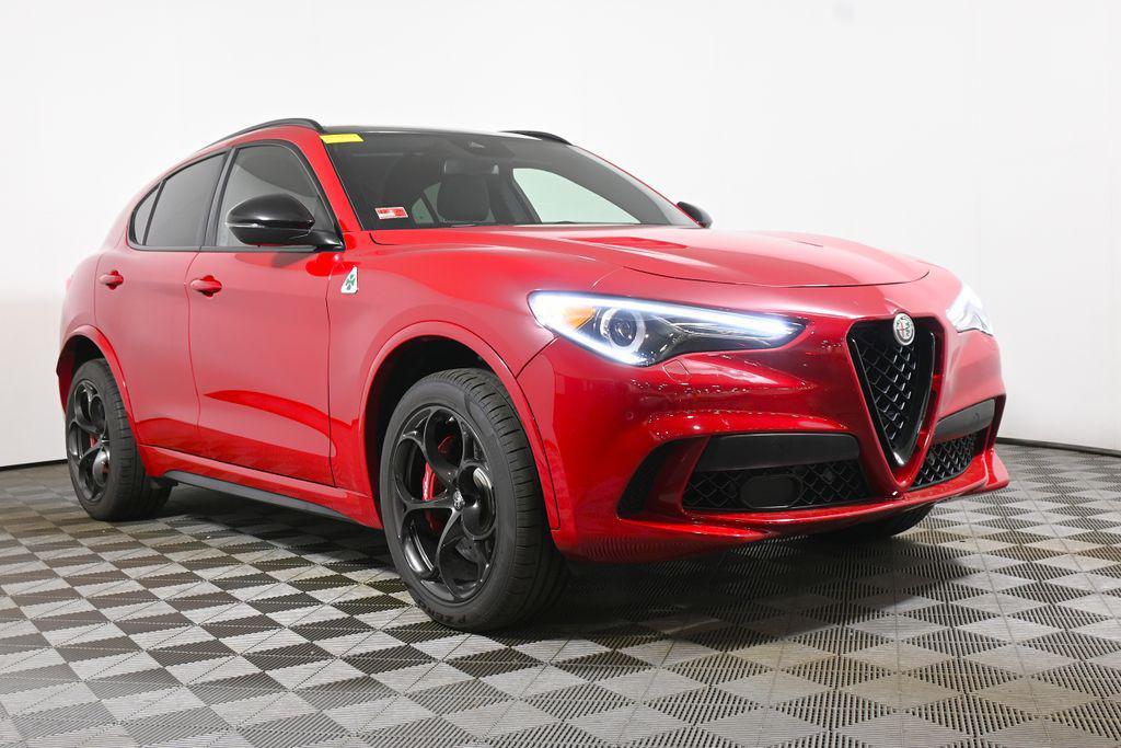 used 2022 Alfa Romeo Stelvio car, priced at $52,420