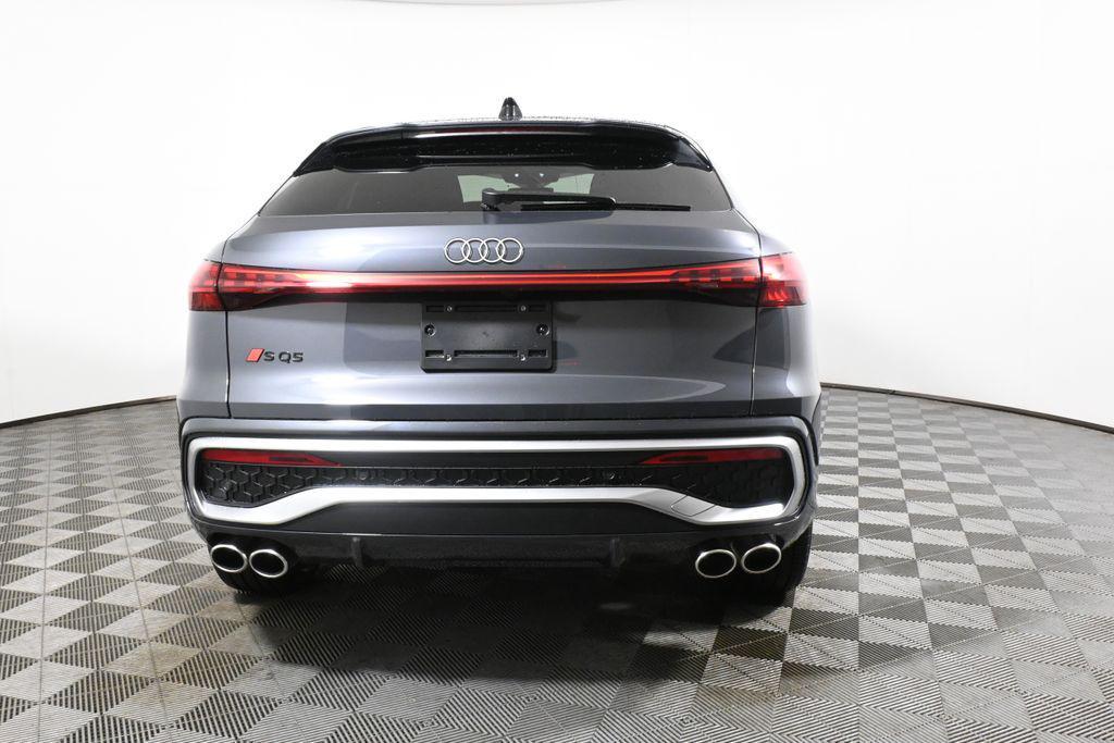 new 2025 Audi SQ5 car, priced at $73,535