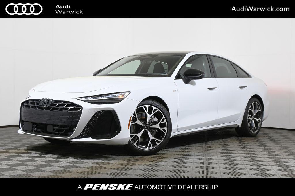 new 2026 Audi A6 car, priced at $77,640