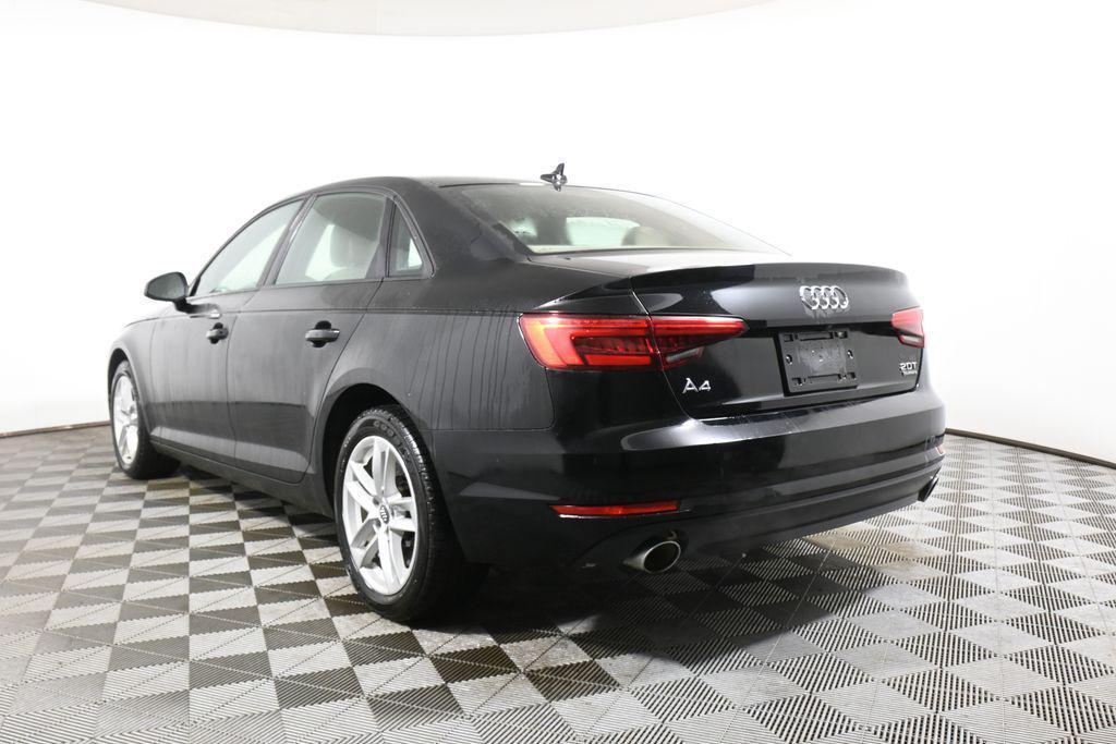 used 2017 Audi A4 car, priced at $15,000
