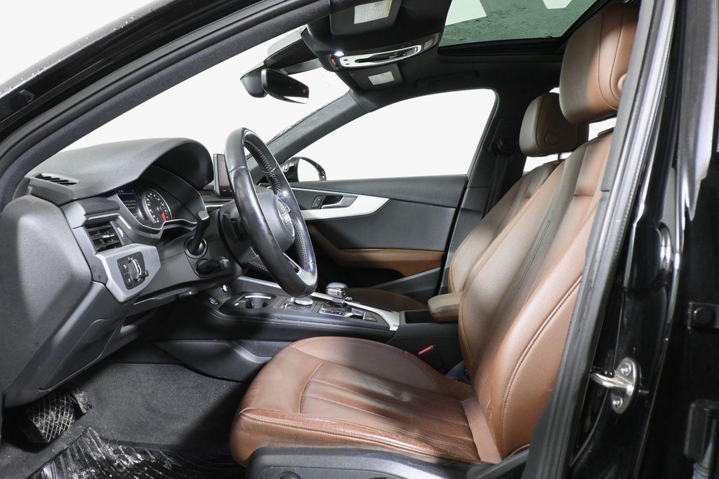 used 2017 Audi A4 car, priced at $15,000