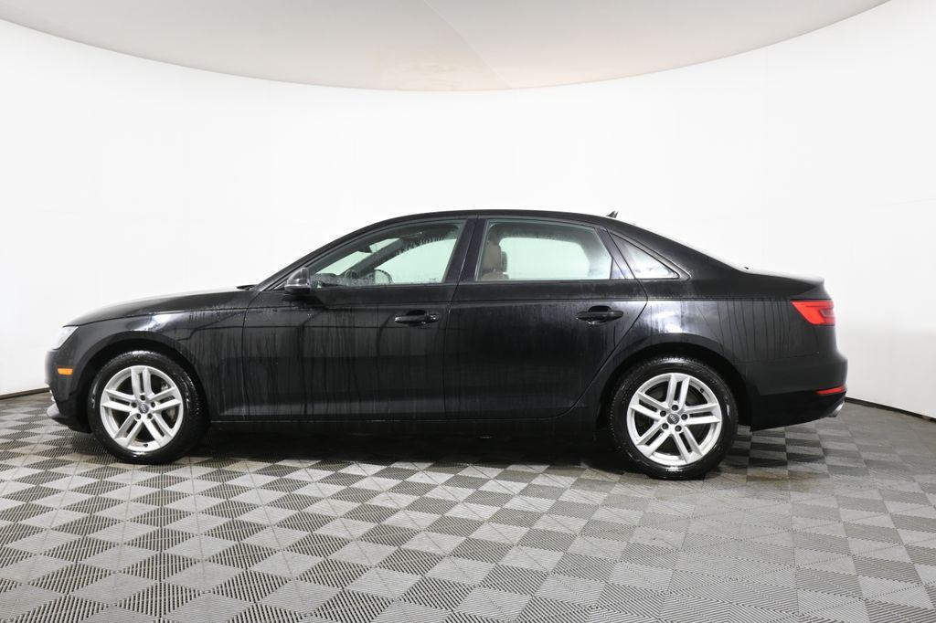 used 2017 Audi A4 car, priced at $15,000