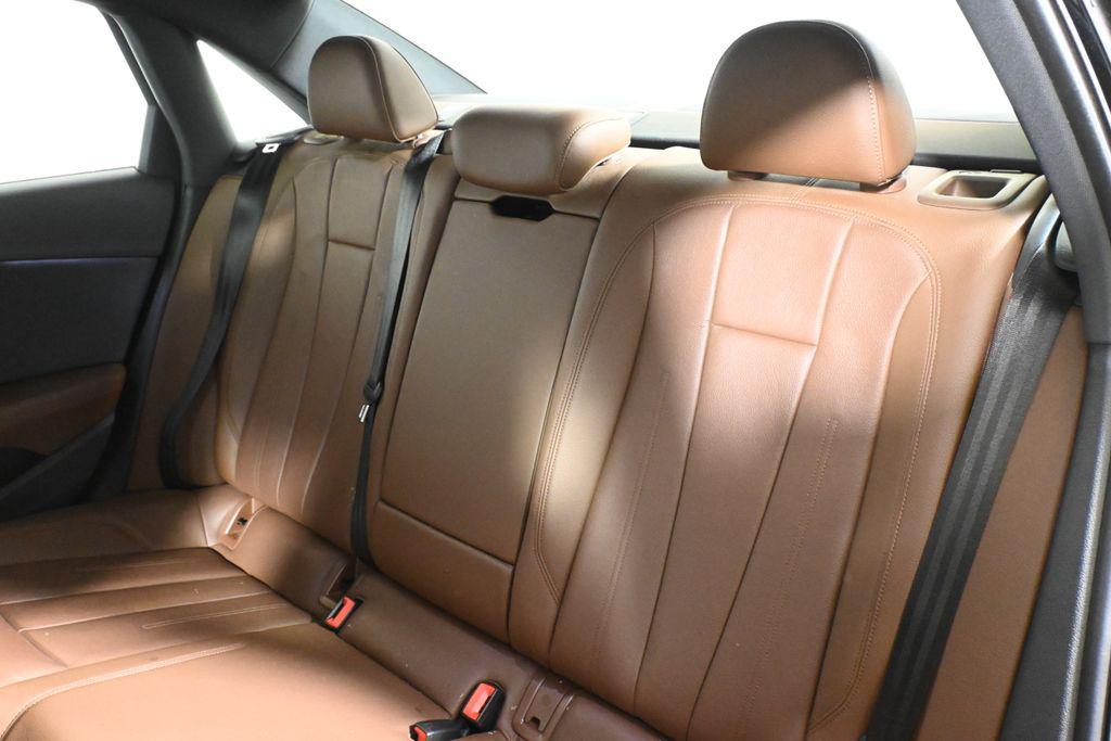 used 2017 Audi A4 car, priced at $15,000