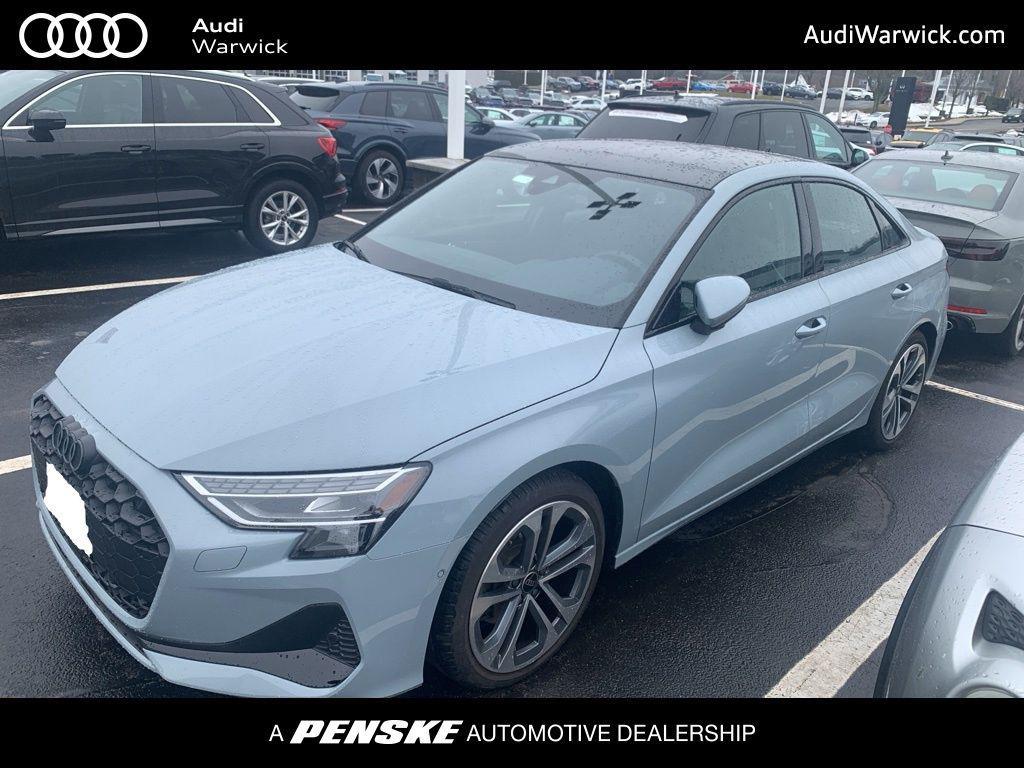 used 2025 Audi A3 car, priced at $38,000