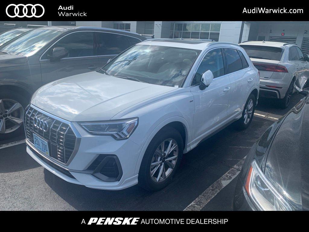 used 2025 Audi Q3 car, priced at $38,000