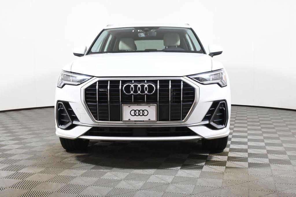 used 2025 Audi Q3 car, priced at $38,420