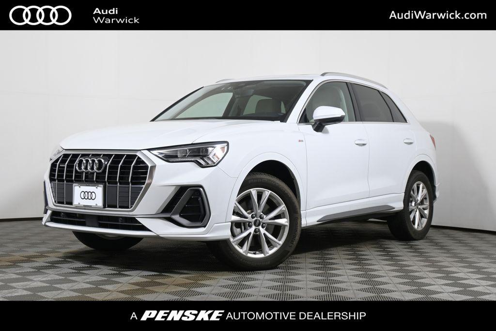 used 2025 Audi Q3 car, priced at $38,420