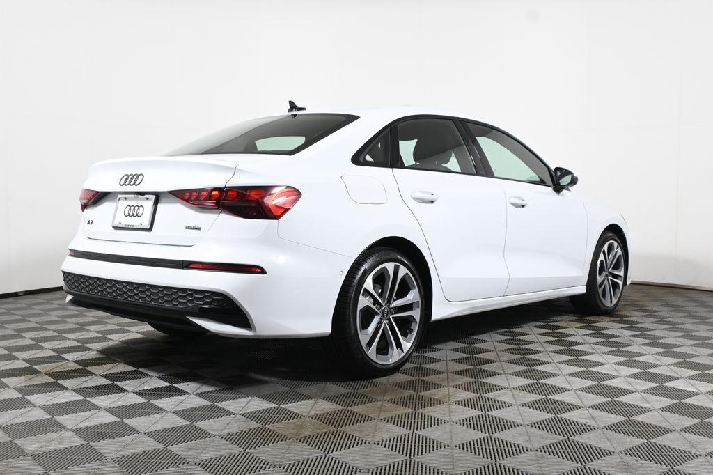 new 2026 Audi A3 car, priced at $45,220
