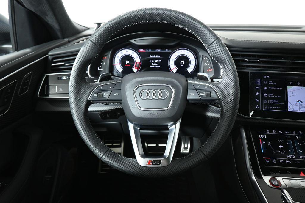 new 2026 Audi RS Q8 car, priced at $158,565