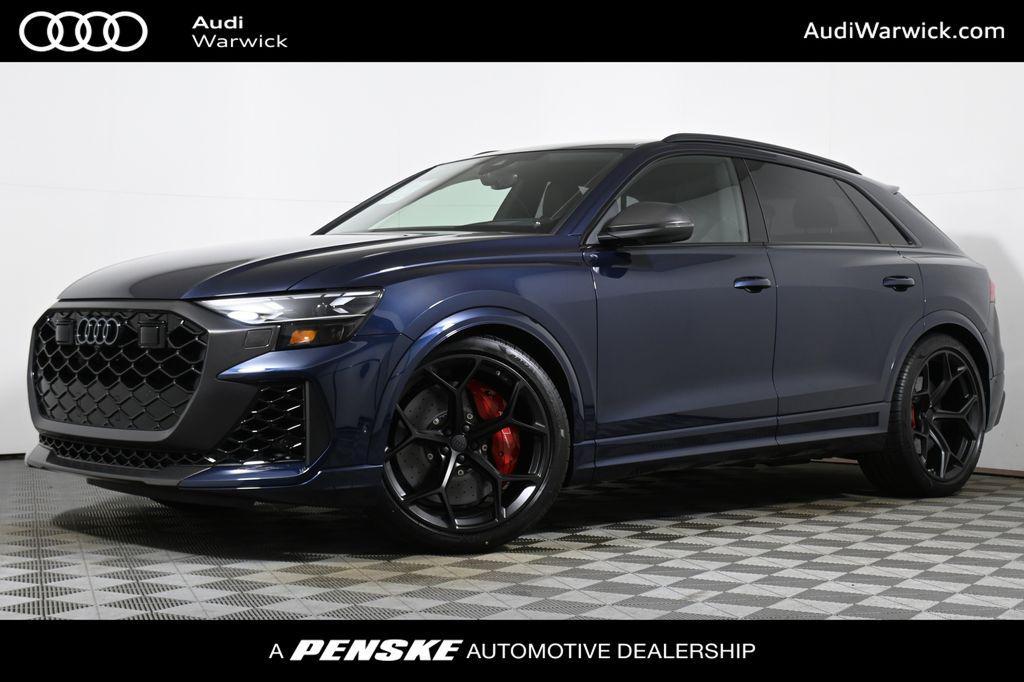new 2026 Audi RS Q8 car, priced at $158,565