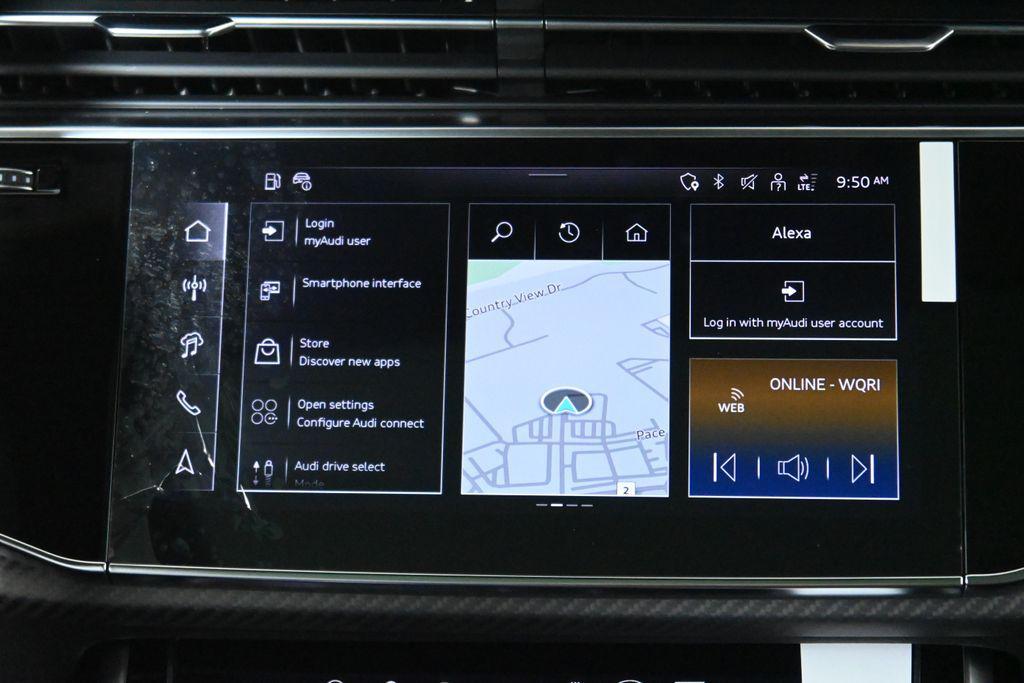 new 2026 Audi RS Q8 car, priced at $158,565