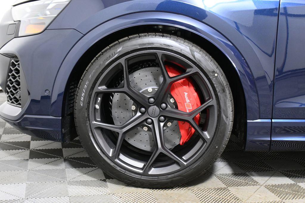 new 2026 Audi RS Q8 car, priced at $158,565