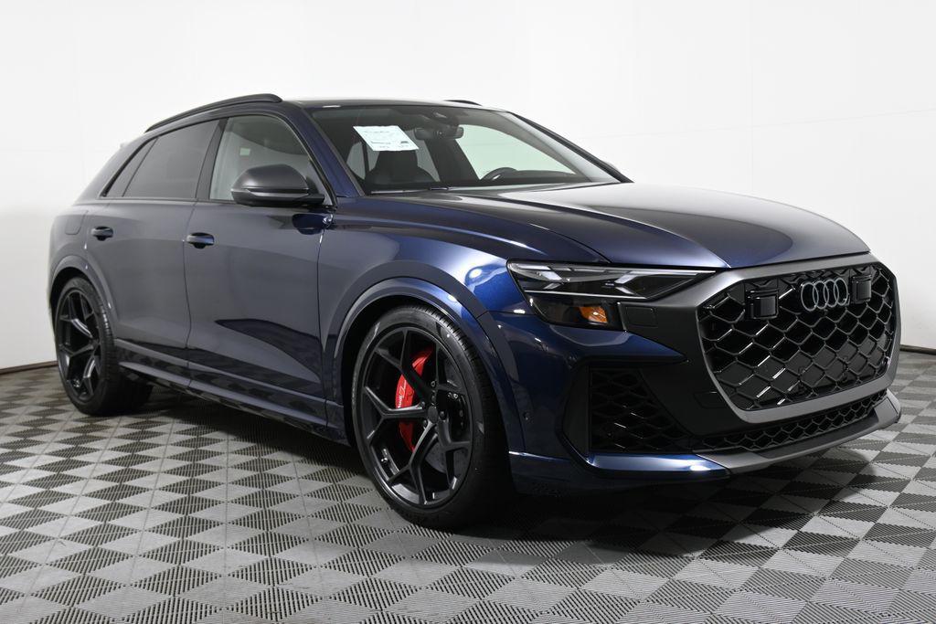 new 2026 Audi RS Q8 car, priced at $158,565