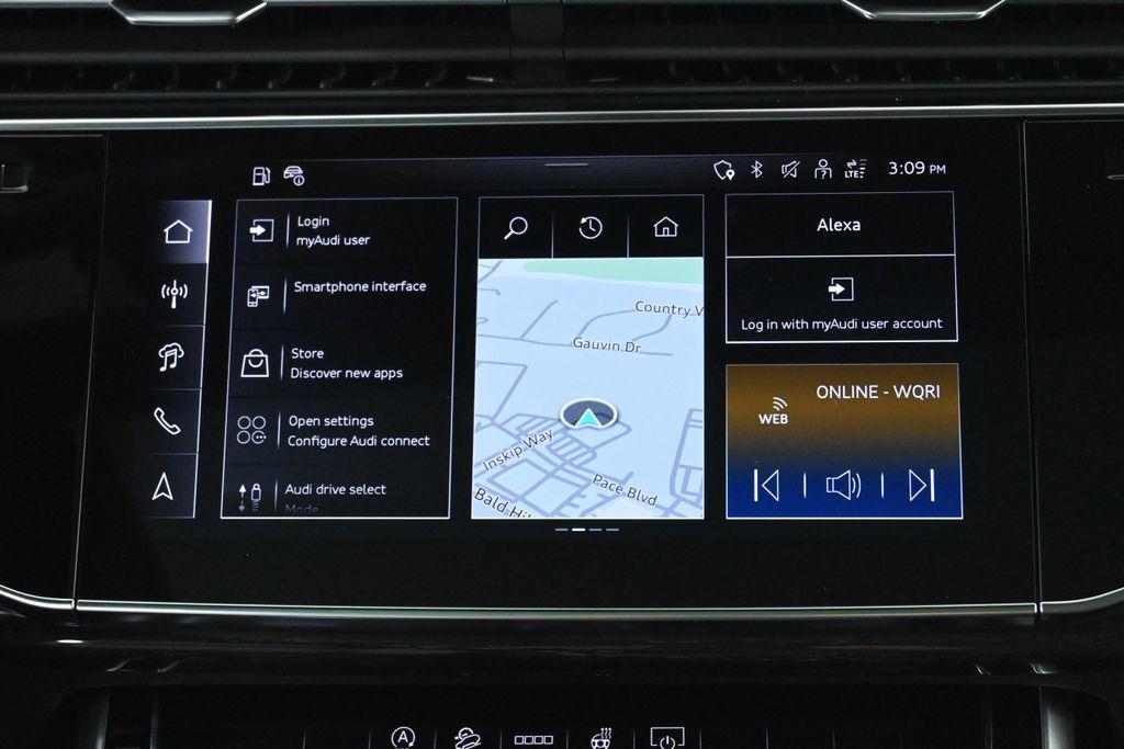 new 2026 Audi Q7 car, priced at $79,155