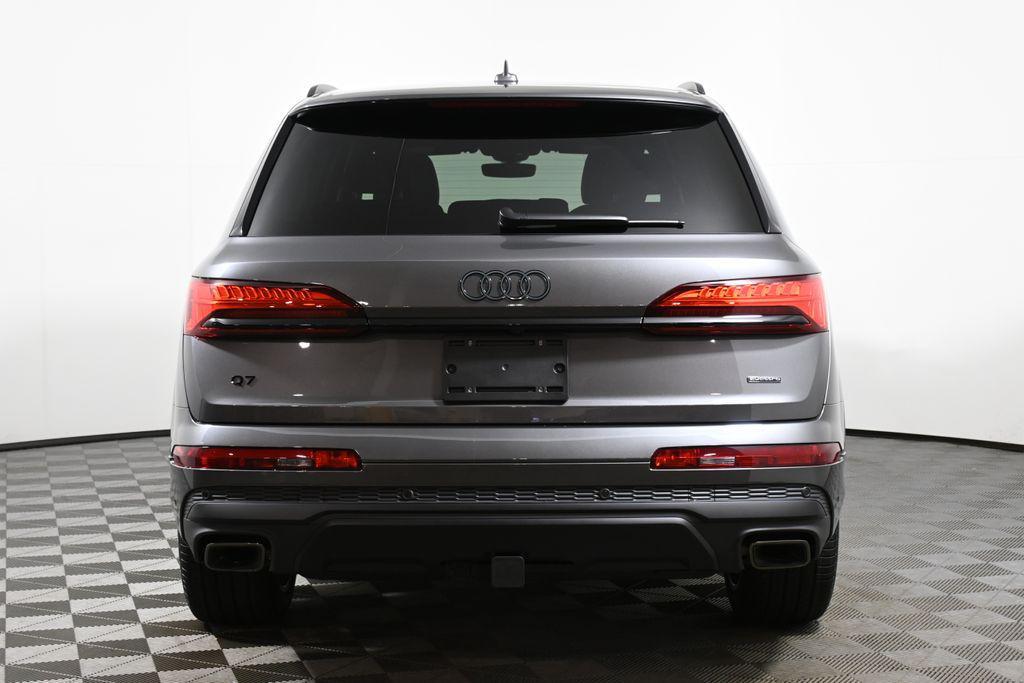 new 2026 Audi Q7 car, priced at $79,155