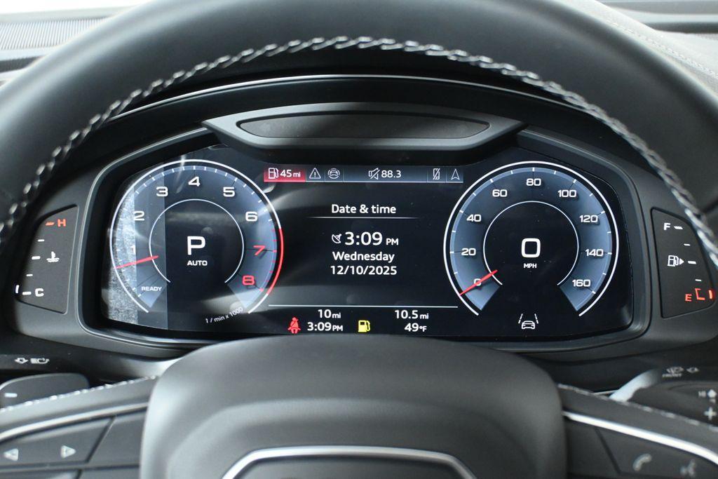 new 2026 Audi Q7 car, priced at $79,155