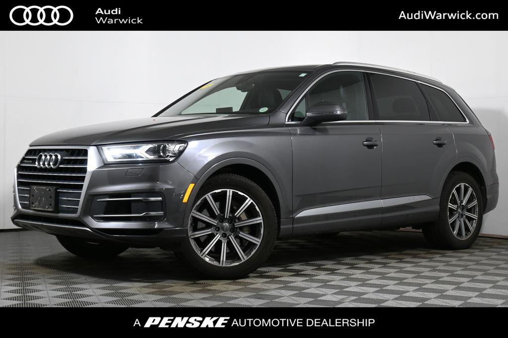 used 2019 Audi Q7 car, priced at $22,600