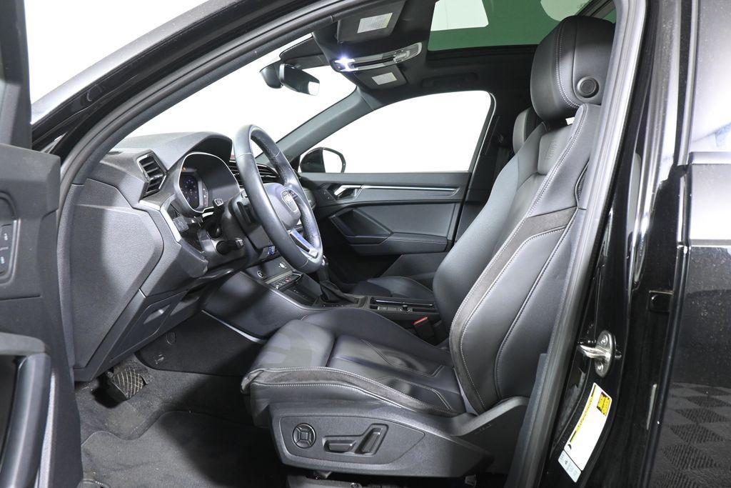 used 2023 Audi Q3 car, priced at $31,420