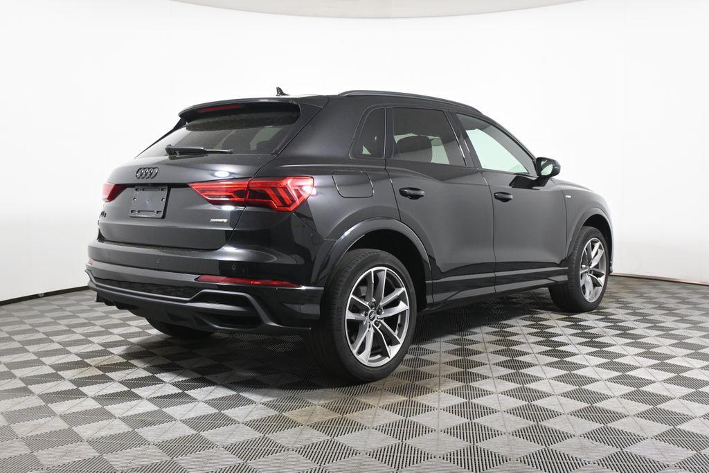 used 2023 Audi Q3 car, priced at $31,420