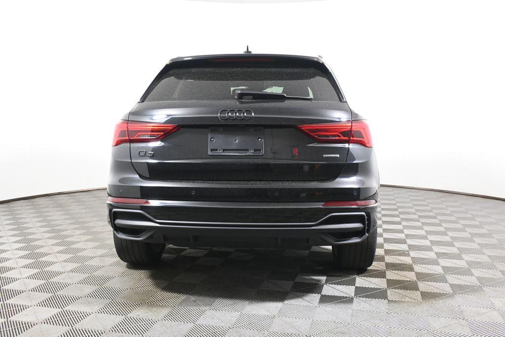 used 2023 Audi Q3 car, priced at $31,420