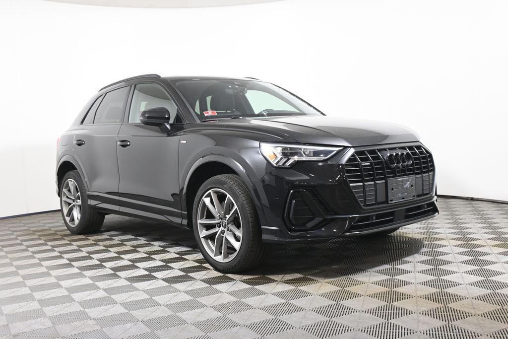 used 2023 Audi Q3 car, priced at $31,420