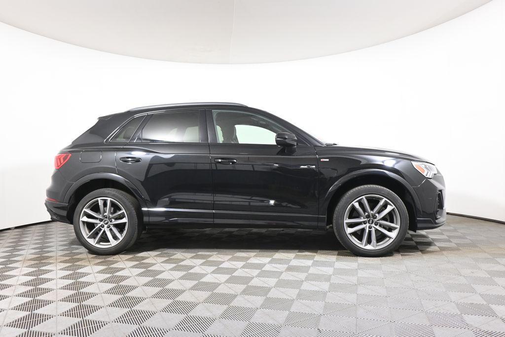 used 2023 Audi Q3 car, priced at $31,420