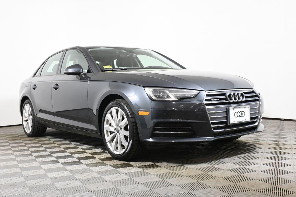 used 2017 Audi A4 car, priced at $15,000