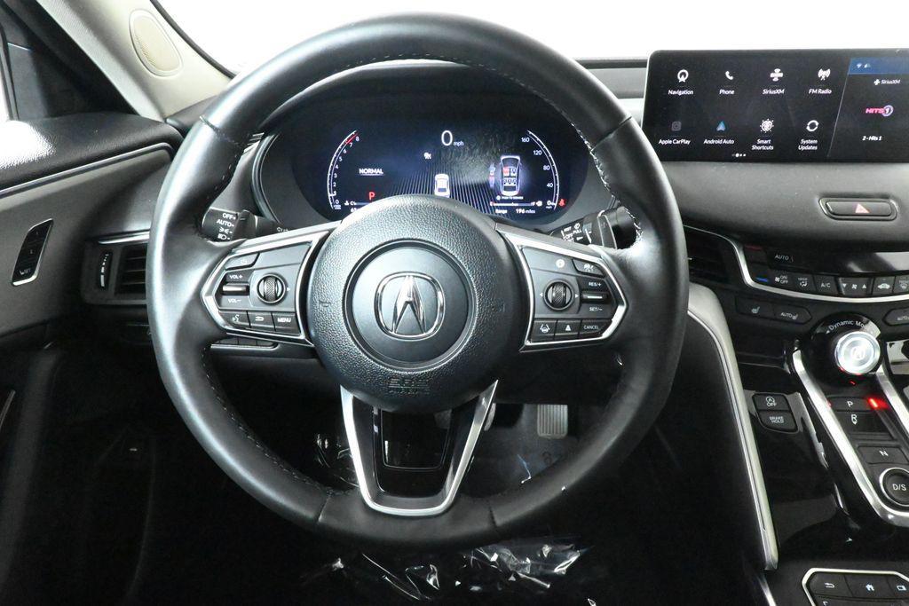 used 2025 Acura TLX car, priced at $36,600