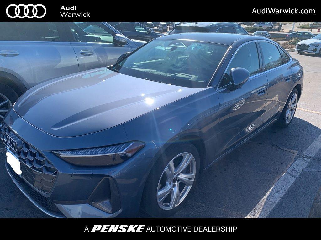 used 2025 Audi A5 car, priced at $47,000