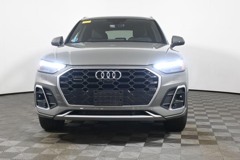 used 2023 Audi Q5 car, priced at $39,000