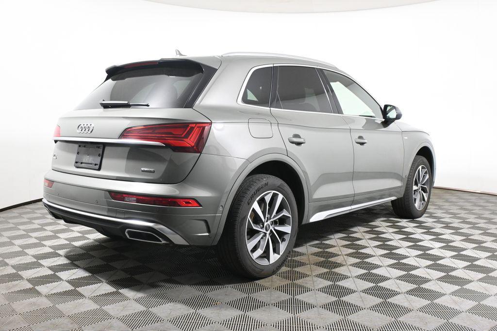 used 2023 Audi Q5 car, priced at $39,000