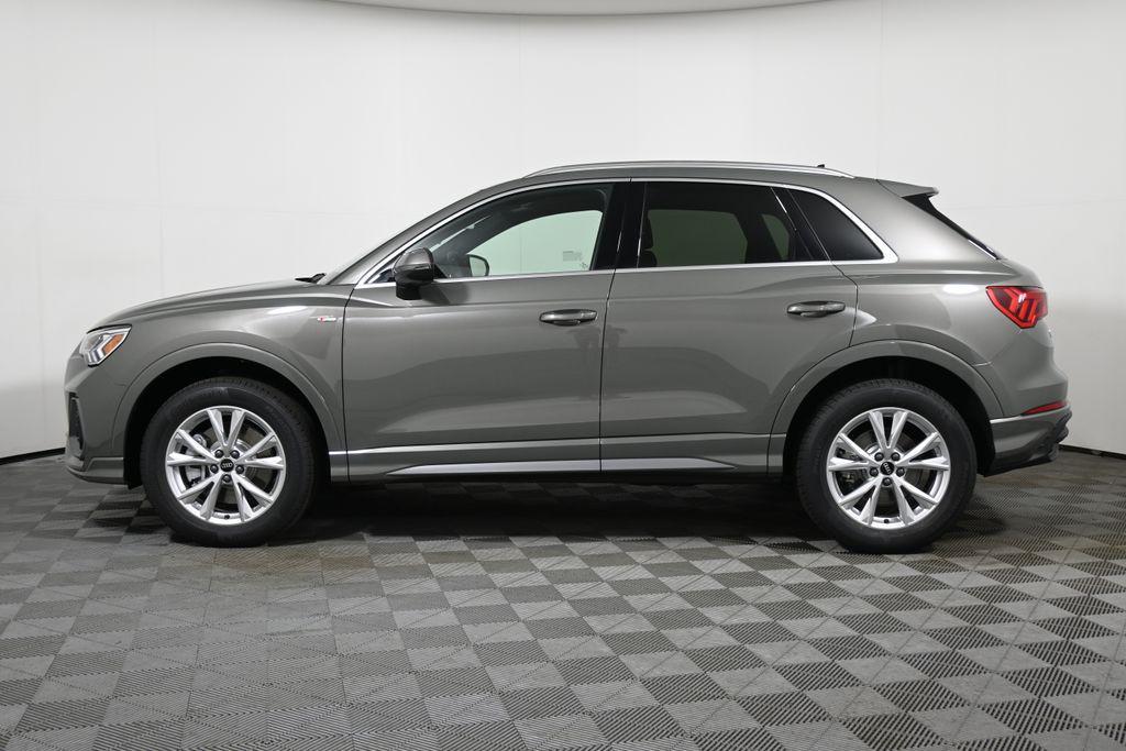 new 2025 Audi Q3 car, priced at $44,310
