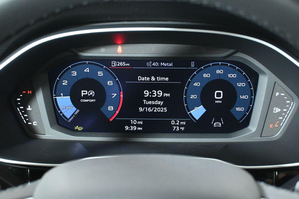 new 2025 Audi Q3 car, priced at $44,310