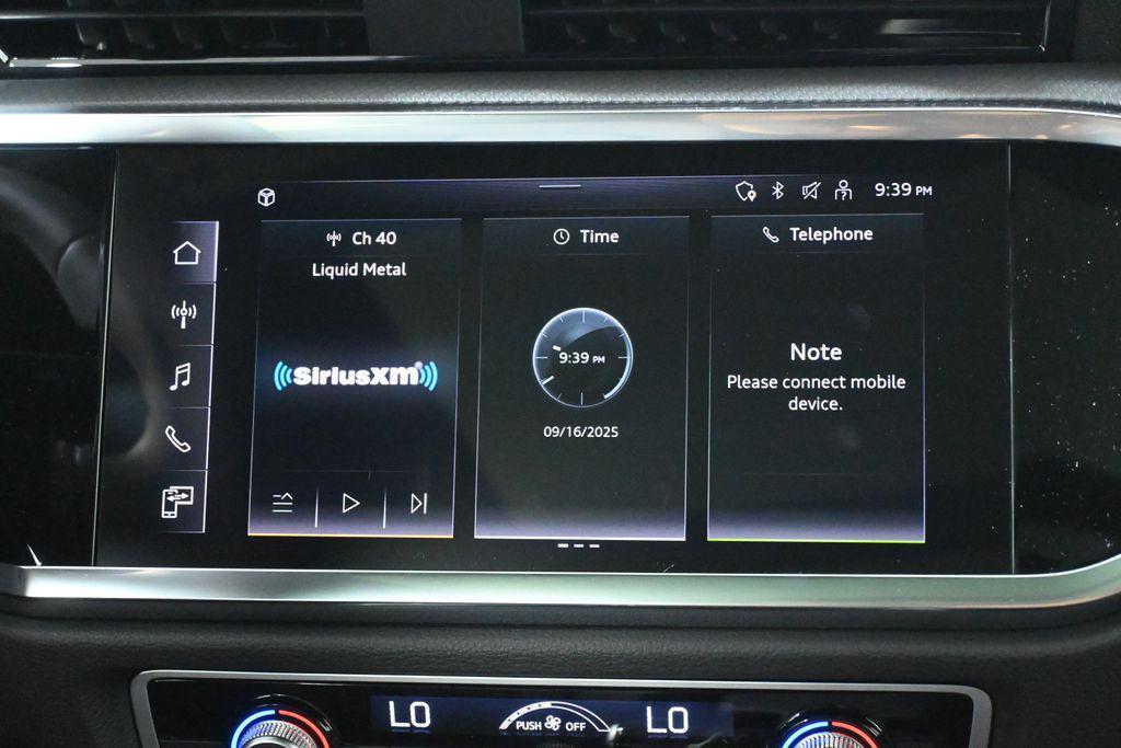 new 2025 Audi Q3 car, priced at $44,310