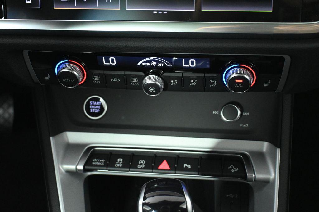 new 2025 Audi Q3 car, priced at $44,310