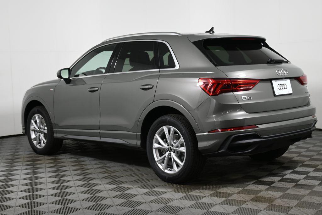 new 2025 Audi Q3 car, priced at $44,310