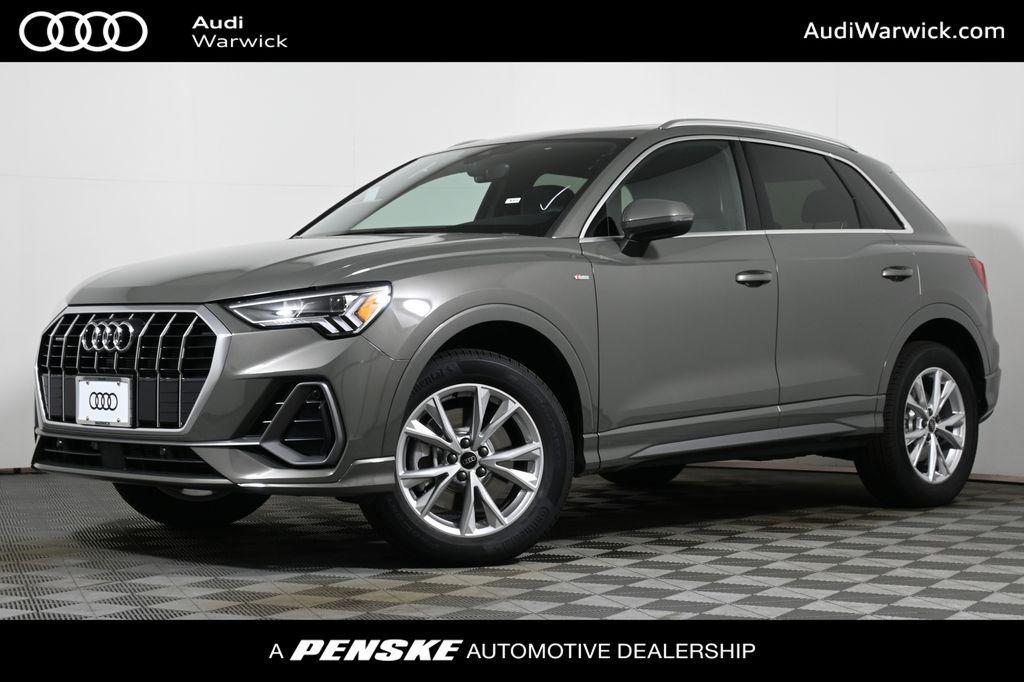 new 2025 Audi Q3 car, priced at $44,310