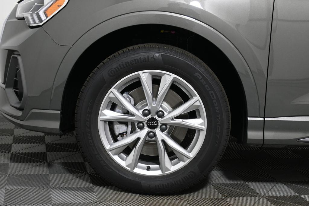 new 2025 Audi Q3 car, priced at $44,310