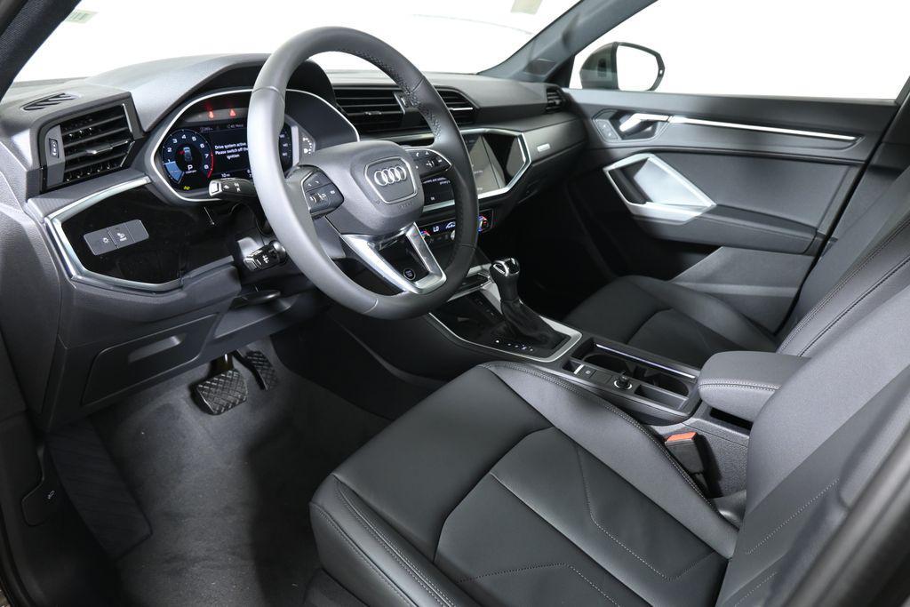 new 2025 Audi Q3 car, priced at $44,310
