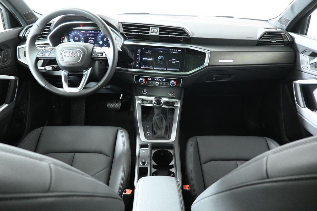 new 2025 Audi Q3 car, priced at $44,310