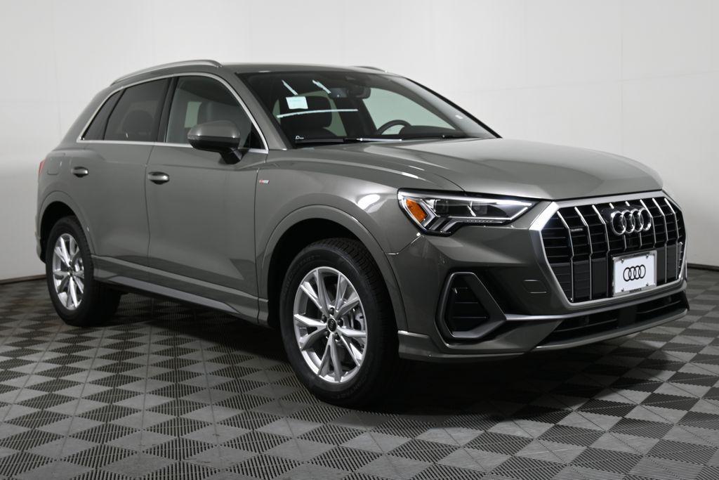 new 2025 Audi Q3 car, priced at $44,310