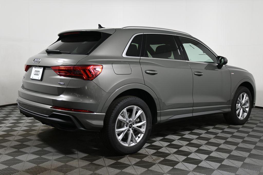 new 2025 Audi Q3 car, priced at $44,310