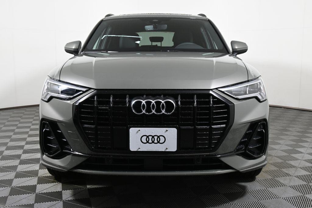 new 2025 Audi Q3 car, priced at $44,190